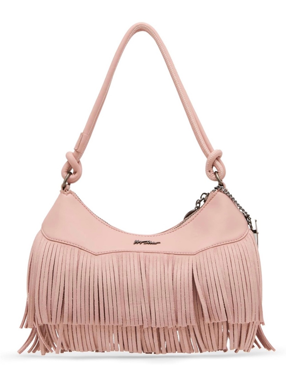 Betsey Johnson Fringe Benefits Bag NWT - Picture 3 of 5